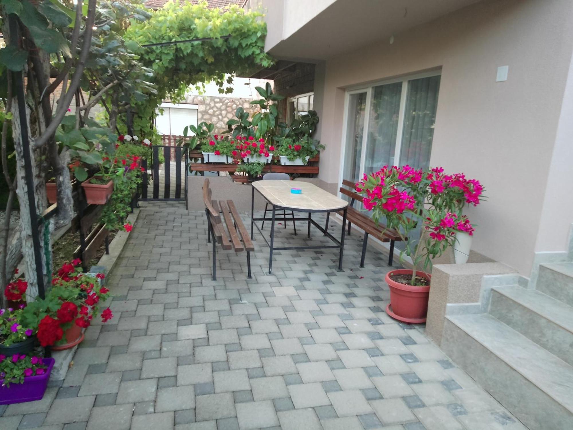 Petroski Apartments Ohrid Exterior foto