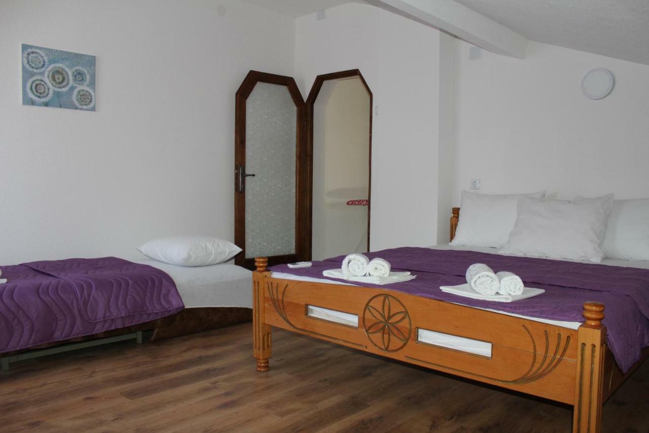 Petroski Apartments Ohrid Exterior foto
